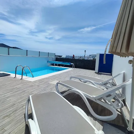 Semesterbostad Casa Del Sol Playa Blanca (Lanzarote)
