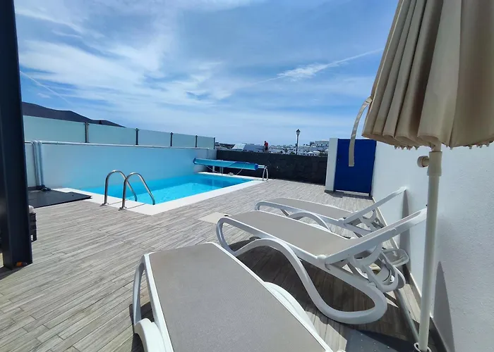 Hébergement de vacances Casa Del Sol Playa Blanca (Lanzarote)